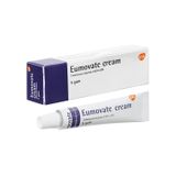 Eumovate cream 0,05% (kl/kl) - Dùng tại chỗ làm giảm các triệu chứng viêm và ngứa da (Hộp 1 tuýp 5g)