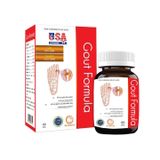 Thực phẩm bảo vệ sức khoẻ Gout Formula - Hỗ trợ giảm các biểu hiện của viêm khớp do gout (Hộp 60 viên)