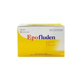 Epofluden - Điều trị các triệu chứng cảm cúm (Hộp 10 hộp nhỏ x 1 vỉ x 10 viên nén bao phim)