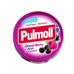 Kẹo ngậm ho không đường Mixed Berry + Vitamin C (45g/hộp)