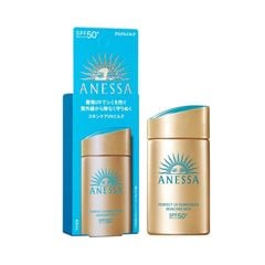 Anessa Perfect UV Sunscreen Skincare Milk - Sữa chống nắng dưỡng da kiềm dầu bảo vệ hoàn hảo SPF50+ PA++++ (Chai 60ml)