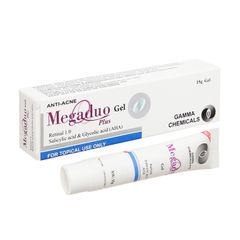 Megaduo Plus Gel - Ngừa mụn trứng cá, ngừa thâm, dưỡng da (Hộp 1 tuýp 15g)