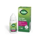 Vizulize Dry Eyes - Eye Drops - Dung dịch nhỏ mắt giảm tình trạng khô, mờ, mỏi mắt (Hộp 1 lọ x 10ml)