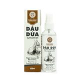 DẦU DỪA ĐẤT VIỆT - Dưỡng da, chăm sóc tóc (Chai 100ml)
