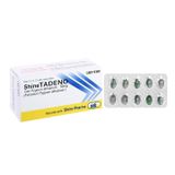 Shinetadeno 50mg - Phòng và hỗ trợ điều trị rối loạn đường tiểu (Hộp 3 vỉ x 10 viên)