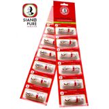 Ống hít Siang Pure Inhaler - Giảm nghẹt mũi và chóng mặt (Vỉ 6 ống hít 2ml)