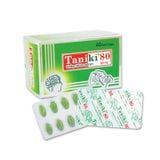 Taniki 80 - Chỉ định trong suy tuần hoàn, phòng ngừa bệnh Alzheimer (Hộp 6 vỉ x 10 viên)