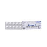 Livorax-8mg - Điều trị đau nhẹ đến trung bình, cũng như đau trong viêm khớp dạng thấp và viêm xương khớp (Hộp 10 vỉ x 10 viên)