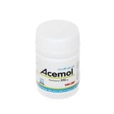 Acemol 325mg - Giảm đau, hạ sốt (Hộp 40 viên)
