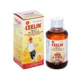 Ceelin - Siro hỗ trợ đề kháng với nhiễm khuẩn và chức năng miễn dịch (Hộp 1 chai x 60ml)