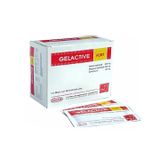 Gelactive Fort - Làm dịu các triệu chứng trong rối loạn tiêu hóa liên quan đến tăng tiết acid dạ dày (Hộp 30 gói x 10 ml)