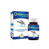 Thực phẩm bảo vệ sức khoẻ Omega 3-6-9 USA VIP – Tăng cường sức khỏe thị lực (Hộp 1 lọ 60 viên nang)