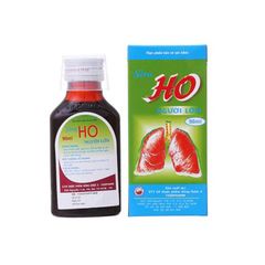 Siro ho người lớn - Giúp nhuận phế, hỗ trợ giảm ho, giảm đau họng (Hộp 1 chai 100ml)