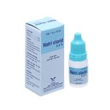 Natri Clorid 0,9% Bidiphar - Dung dịch dùng để rửa mắt, rửa mũi (Hộp 1 lọ 10ml)