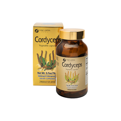 Thực phẩm bảo vệ sức khỏe Cordyceps Fine Japan - Viên uống đông trùng hạ thảo Nhật Bản tăng sức đề kháng, cải thiện sức khỏe (Hộp 1 chai 120 viên)