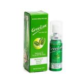 Xịt thơm miệng thảo dược Greelux Fresh Mint Cool - Hương bạc hà (Hộp 1 chai 12ml)