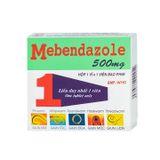 Mebendazole 500mg Mekophar- Điều trị nhiễm một hay nhiều loại giun (Hộp 1 vỉ x 1 viên)
