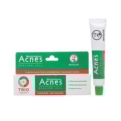 Mentholatum Acnes Sealing Jell - Gel sạch mụn và kháng khuẩn (Hộp 1 tuýp 18g)