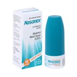 Hỗn dịch xịt mũi Nasonex - Điều trị viêm xoang, viêm mũi dị ứng (Chai 60 liều xịt)