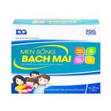 Dung dịch Men Sống Bạch Mai Gold Ecolife -Giúp giảm triệu chứng rối loạn tiêu hóa (Hộp 20 ống x 10ml)