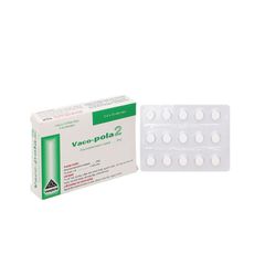 Vaco-Pola 2 - Điều trị sổ mũi dị ứng, viêm mũi, mề đay (Hộp 2 vỉ x 15 viên)