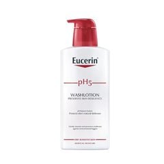Sữa tắm Eucerin pH5 Washlotion - Làm sạch nhẹ nhàng làn da nhạy cảm (Chai 400ml)