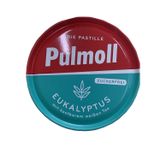 Kẹo ngậm không đường Pulmoll Eukalypatus Balsamico - vị khuynh diệp bạc hà (Hộp 20g)