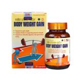 Viên Tăng Cân Body Weight Gain - Hỗ trợ tăng hấp thu dinh dưỡng, cân nặng (Hộp 1 lọ 30 viên)