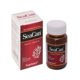 Thực phẩm bảo vệ sức khỏe Seacan - Hỗ trợ giảm nguy cơ thiếu hụt Canxi (Hộp 1 chai 60 viên)