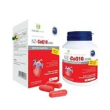Thực phẩm bảo vệ sức khỏe NZ- CoQ10 - Hỗ trợ giảm nguy cơ xơ vữa động mạch, phòng và hỗ trợ cải thiện các bệnh tim mạch (Hộp 1 lọ 30 viên)