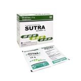 Sutra 1g - Điều trị loét dạ dày-tá tràng, bệnh trào ngược dạ dày - thực quản (Hộp 20 gói x 15g)