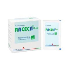 Raceca 30mg - Bổ sung, điều trị triệu chứng tiêu chảy cấp ở trẻ nhỏ (Hộp 20 gói x 3g)