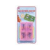 Phân liều thuốc 4 ngăn lớn (Hộp 4 ngăn)