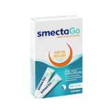 SmectaGo 3g - Điều trị ngắn hạn tiêu chảy cấp (Hộp 12 gói x 10g)