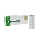 Spamerin 135mg - Điều trị các triệu chứng của hội chứng ruột kích thích (Hộp 3 vỉ x 10 viên)