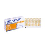 Efferalgan 300mg - Thuốc đạn giảm đau, hạ sốt (Hộp 2 vỉ x 5 viên)