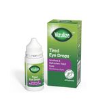 Vizulize Tired Eye Drops - Làm dịu và phục hồi đôi mắt mệt mỏi, dưỡng ẩm cho đôi mắt nhạy cảm (Hộp 1 lọ x 10ml)