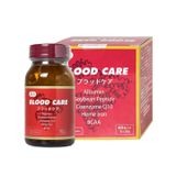 Thực phẩm bảo vệ sức khỏe BLOOD CARE - Hỗ trợ giúp bổ máu, giảm nguy cơ thiếu máu do thiếu sắt (Hộp 1 lọ x 60 viên)