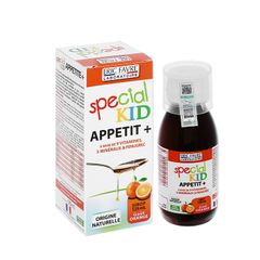 Siro Special Kid Appetite+ - Hỗ trợ tiêu hoá, giúp ăn ngon, bổ sung vitamin (Hộp 1 chai 125ml)