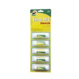 Ống hít Pharmedic - Điều trị cảm cúm, nghẹt mũi (Vỉ 5 ống hít)