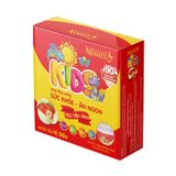 Nước Yến Sào Cao Cấp Nunest Kids (Vị dâu) (Hộp 4 hũ x 70ml)