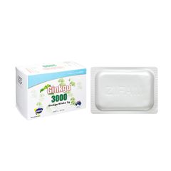 Ginkgo 3000 - Chỉ định trong suy giảm tuần hoàn máu, giảm biến chứng đột quỵ (Hộp 6 vỉ x 15 viên)