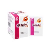 Glotadol 250 - Giảm đau, hạ sốt (Hộp 20 gói x 2,5g)