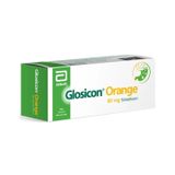 Glosicon 80mg - Giảm đầy hơi và khó chịu ở bụng do tích tụ quá nhiều hơi ở dạ dày - ruột (Hộp 5 vỉ x 10 viên)