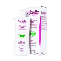 Dung dịch vệ sinh phụ nữ Saforelle Gentle Cleansing Care (Chai 250ml) (CSCN)