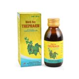 Sirô ho Thepharm - Điều trị viêm đường hô hấp có kèm ho, triệu chứng của viêm phế quản mạn tính (Hộp 1 chai 100ml)