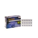 PM Remem 120mg - Điều trị suy tuần hoàn não, chóng mặt, di chứng tai biến mạch máu não, rối loạn thần kinh cảm giác, hội chứng raynaud (Hộp 4 vỉ x 15 viên)
