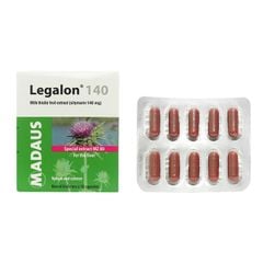 Legalon 140 - Điều trị bệnh gan (Hộp 6 vỉ x 10 viên nang cứng)
