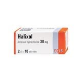 Halixol 30mg - Hỗ trợ tan đàm trong bệnh lý hô hấp (Hộp 2 vỉ x 10 viên nén)