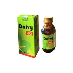 Daivy ho - Điều trị ho do cảm cúm, ho khan (Hộp 1 chai x 100ml)